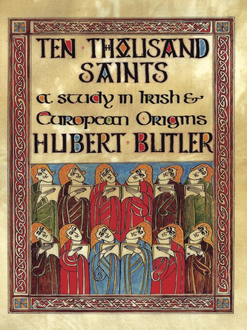 Cover image for Ten Thousand Saints